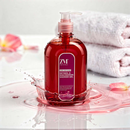 Zayn &amp; Myza Age Defense Retinol &amp; Niacinamide Shower Gel - 500ml