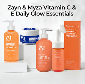Zayn &amp; Myza Vitamin C &amp; E Daily Glow Essentials