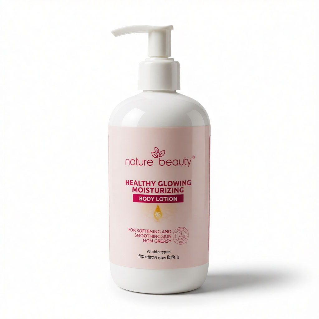 Nature Beauty Healthy Glowing Body Lotion (370ml)
