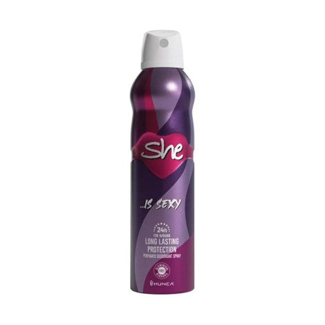 She Is Sexy Long Lasting Protection Perfumed Deodorant Spary 150ml
