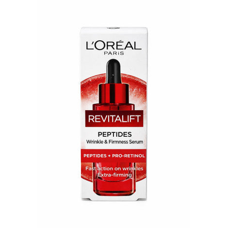 LOreal Revitalift Peptides Wrinkle &amp; Firmness Serum 30ml