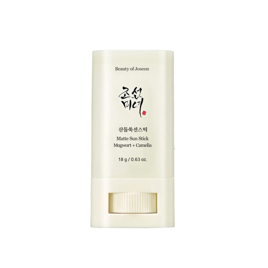 Beauty Of Joseon Matte Sun Stick : Mugwort+Camelia (SPF 50+ PA++++) (18gm)