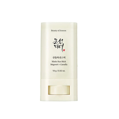 Beauty Of Joseon Matte Sun Stick : Mugwort+Camelia (SPF 50+ PA++++) (18gm)
