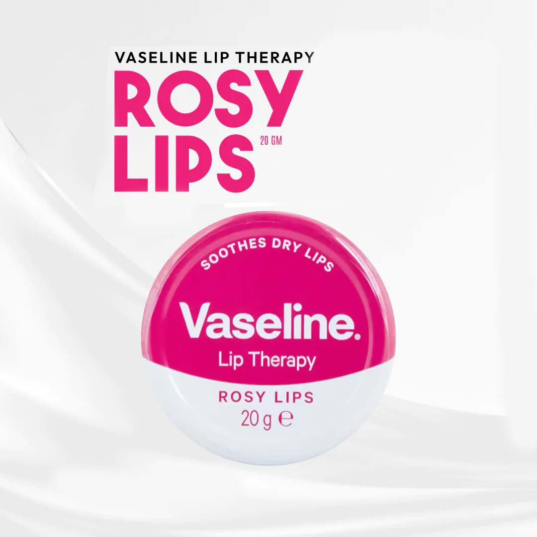 Vaseline Lip Therapy - Rosy Lips (20gm)