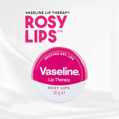 Vaseline Lip Therapy - Rosy Lips (20gm)