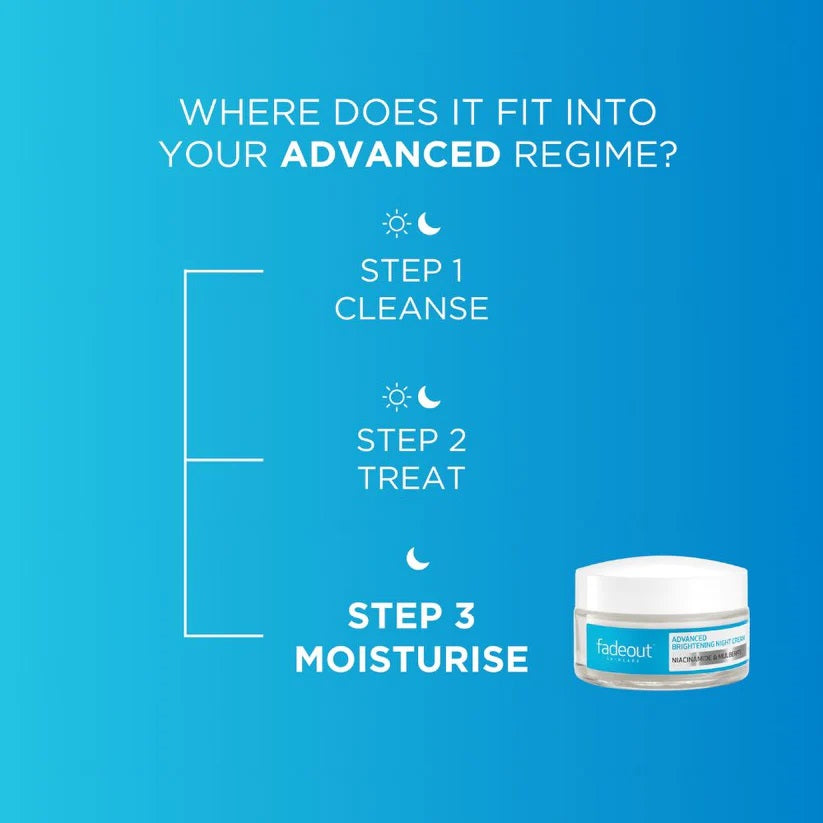 Fade Out Advanced Brightening Night Cream (50ml)