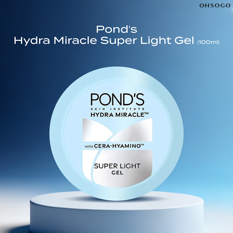 Pond’s Hydra Miracle Super Light Gel Moisturiser 100ml