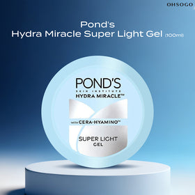 Pond’s Hydra Miracle Super Light Gel Moisturiser 100ml