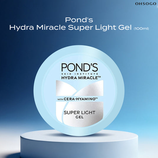 Pond’s Hydra Miracle Super Light Gel Moisturiser 100ml