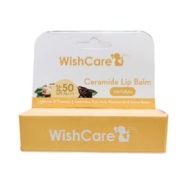 WishCare Ceramide Natural Lip Balm SPF50 (5g)