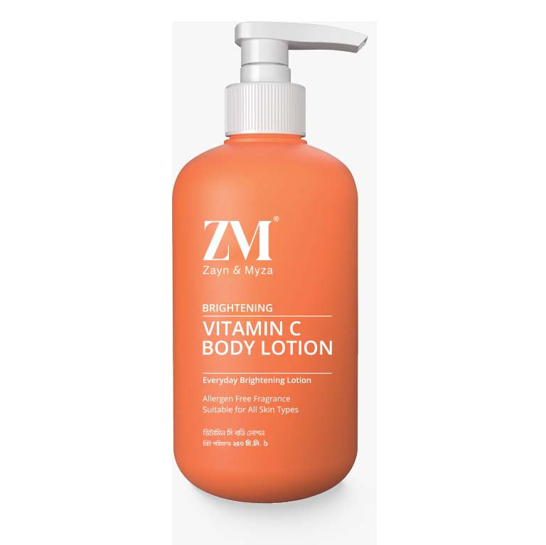 Zayn &amp; Myza Body Lotion - Vitamin C
