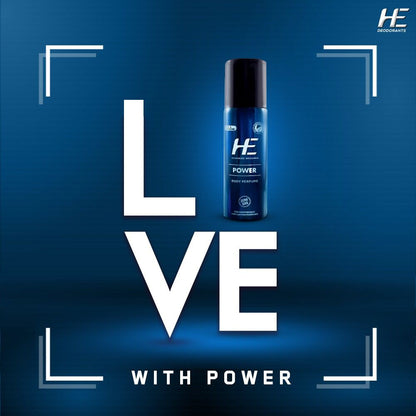 HE Advance Grooming Body Perfume - Power (40ml)