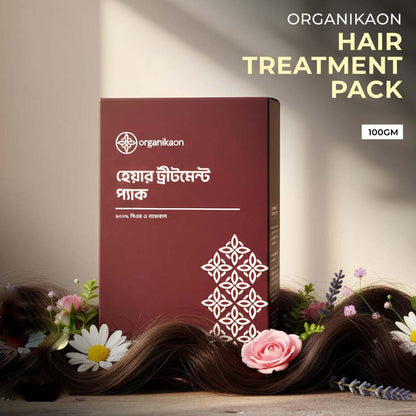 Organikaon Hair Treatment Pack 100gm