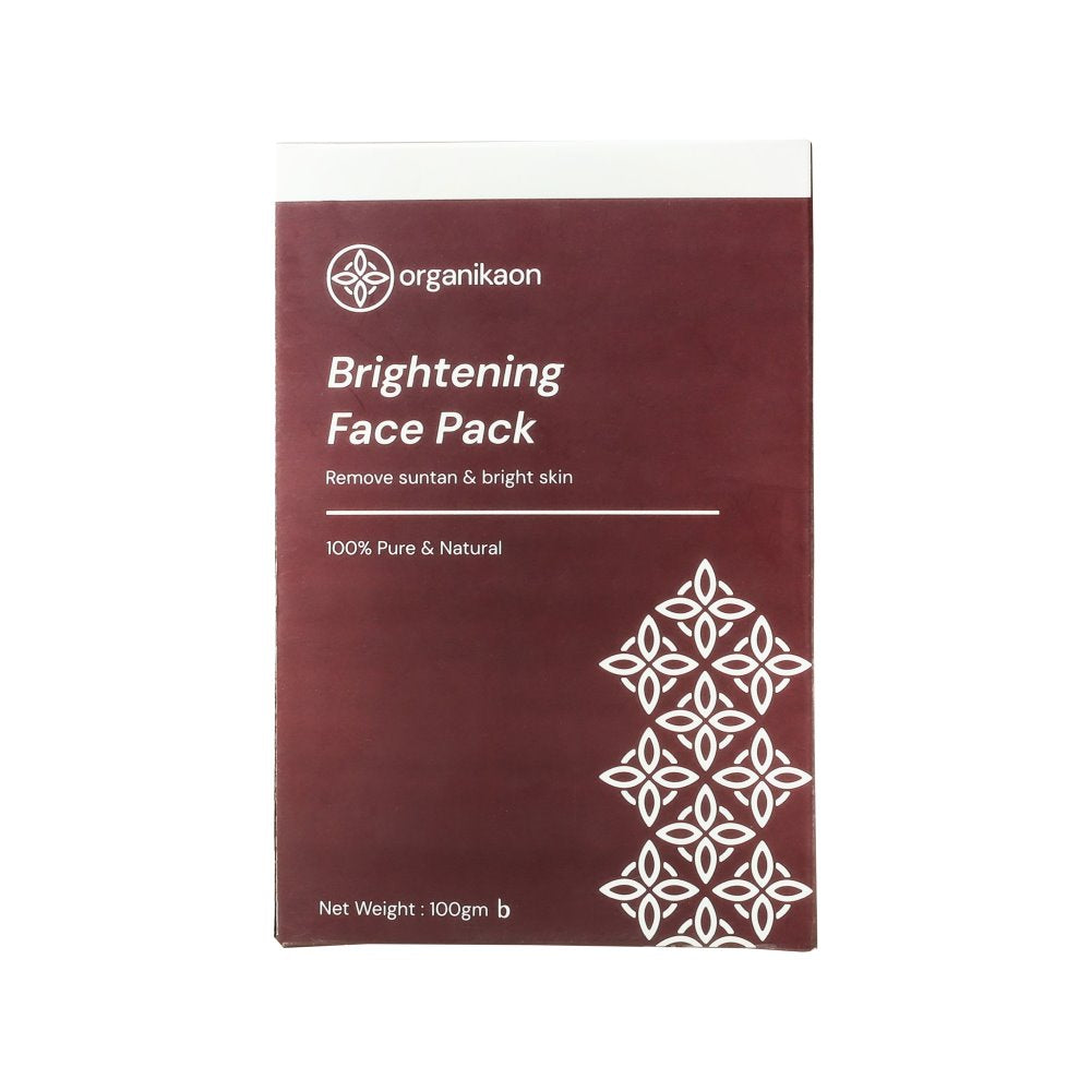 Organikaon Brightening Face Pack 100gm