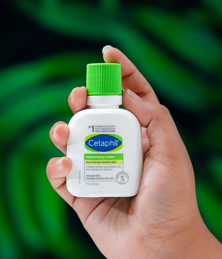 Cetaphil Moisturizing Lotion Dry to Normal,Sensitive Skin 59 ml
