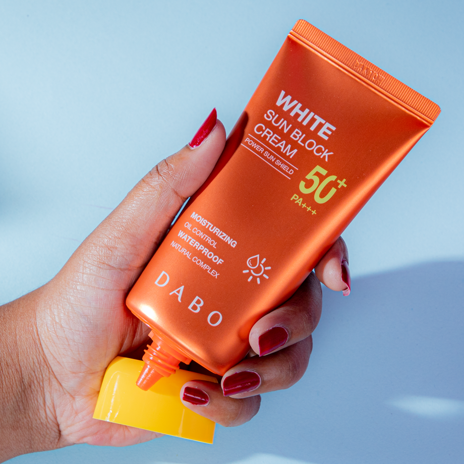 Dabo White Sun Block Cream 50+ PA+++ 70ml