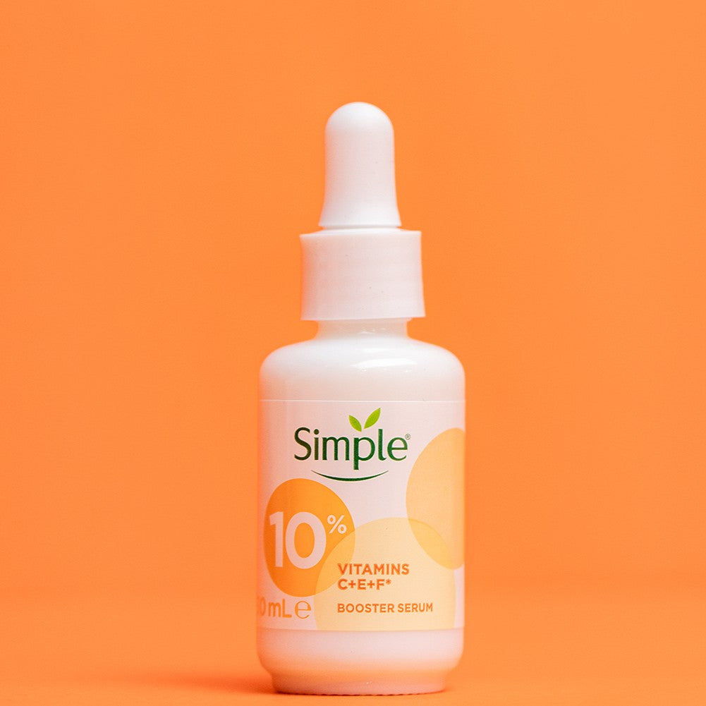 Simple 10% Vitamin C+E+F Booster Serum 30ml
