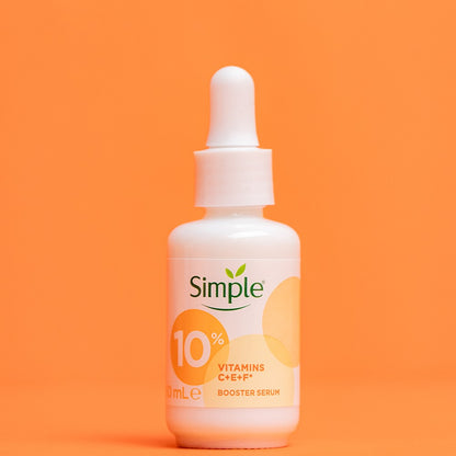 Simple 10% Vitamin C+E+F Booster Serum 30ml