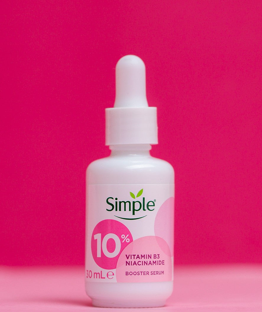 Simple 10% Vitamin B3 Niacinamide Booster Serum 30ml