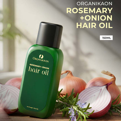 Organikaon Rosemary Plus Onion Hair Oil 150ml