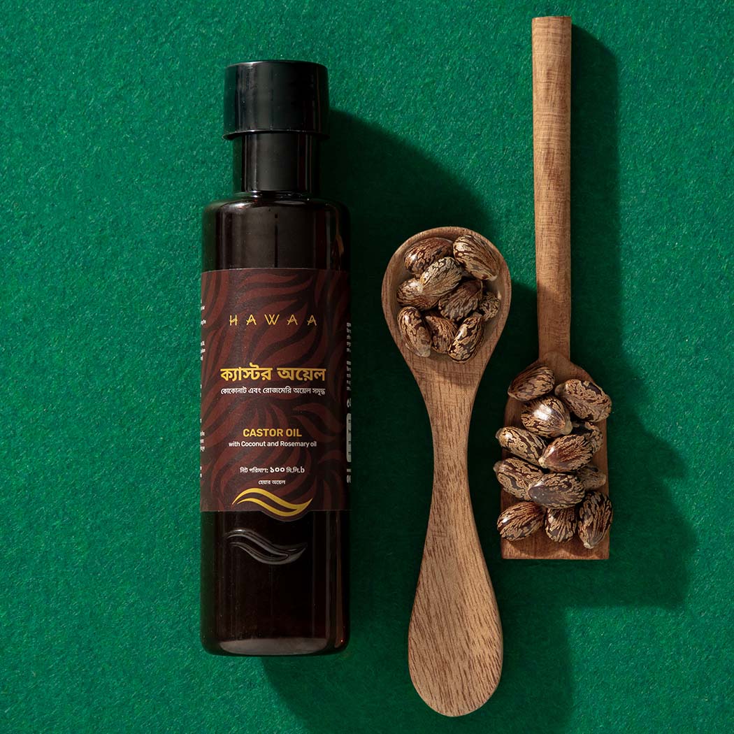 Hawaa Castor Oil 100ml