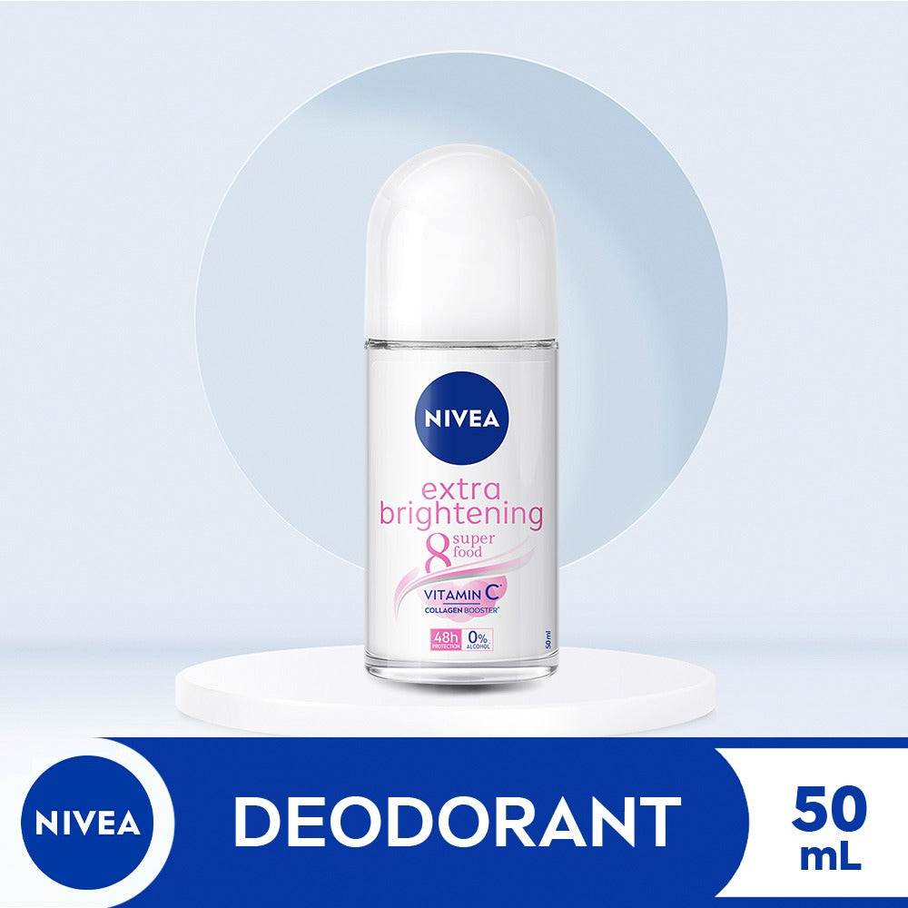 Nivea Female Extra Brightening 8 Super Food Roll-on (50ml)