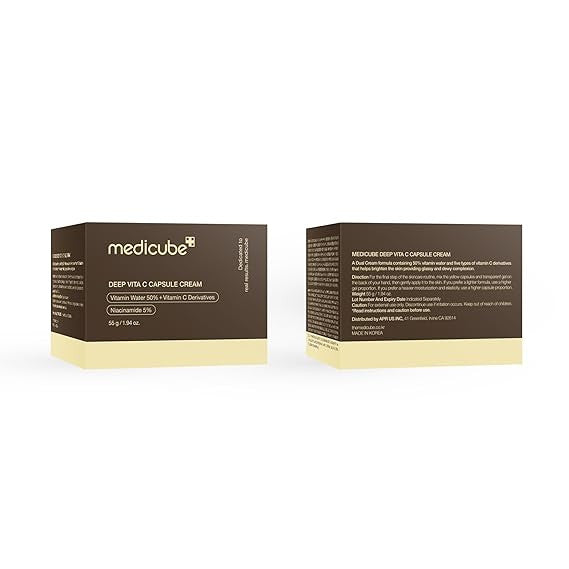 MEDICUBE Deep Vita C Capsule Cream 55gm