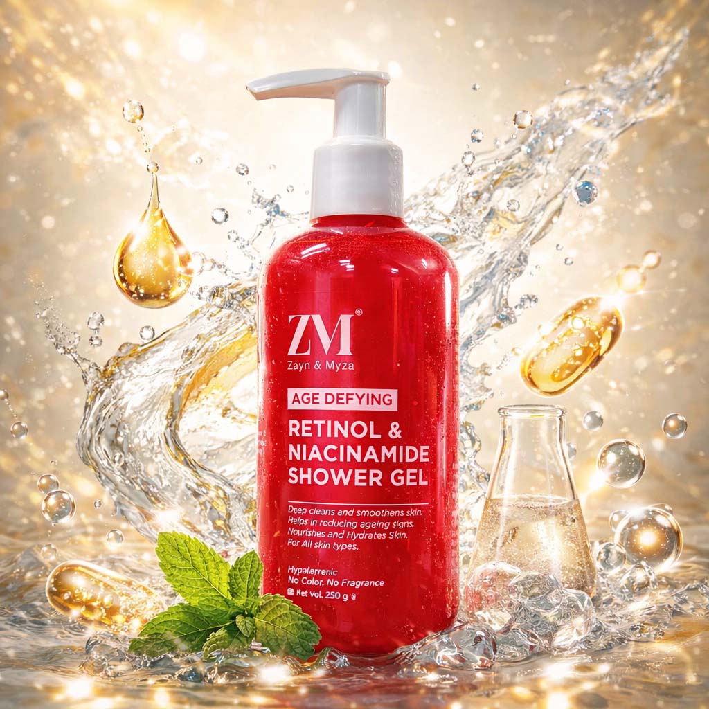 Zayn &amp; Myza Age Defense Retinol &amp; Niacinamide Shower Gel - 200ml
