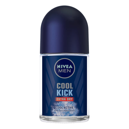 Buy Nivea Men Body Spray Fresh Active Get Roll On Cool Kick 25ml Free