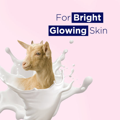 Parachute SkinPure Goat Milk Brightening Facewash (Glow) 50gm (Buy 3 Get 1 Free)