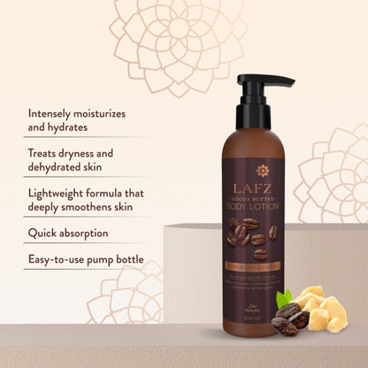 Lafz Body Lotion - Cocoa Butter