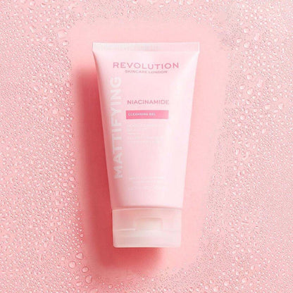 Revolution Skincare Niacinamide Oil Control Gel Cleanser (150ml)
