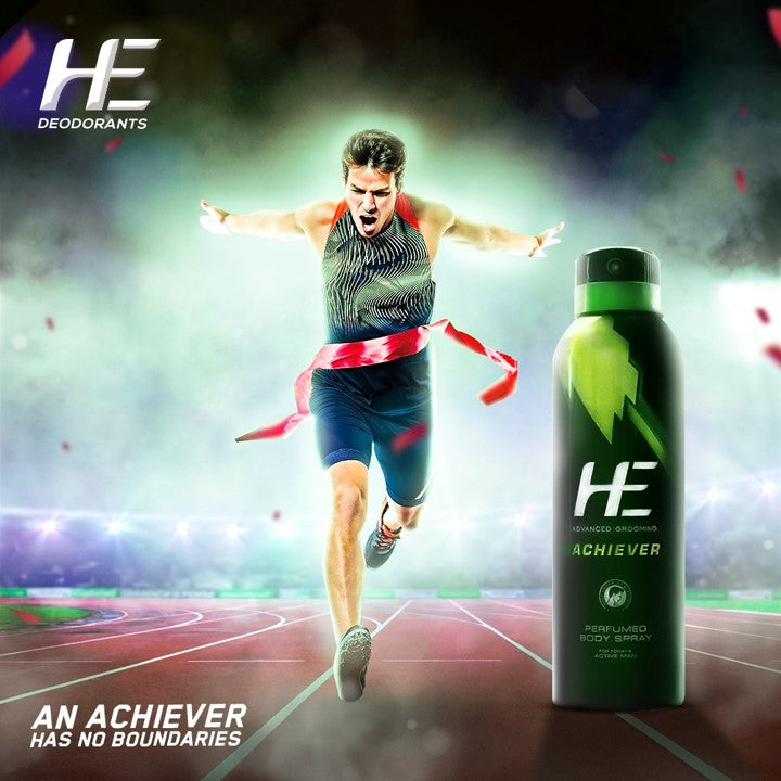 HE Advance Grooming Perfume Body Spray - Achiever (150ml)