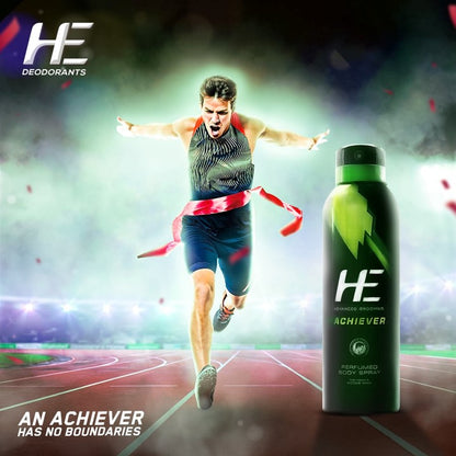 HE Advance Grooming Perfume Body Spray - Achiever (150ml)