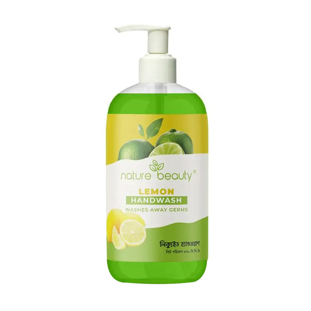 Nature Beauty Lemon Handwash 370ml