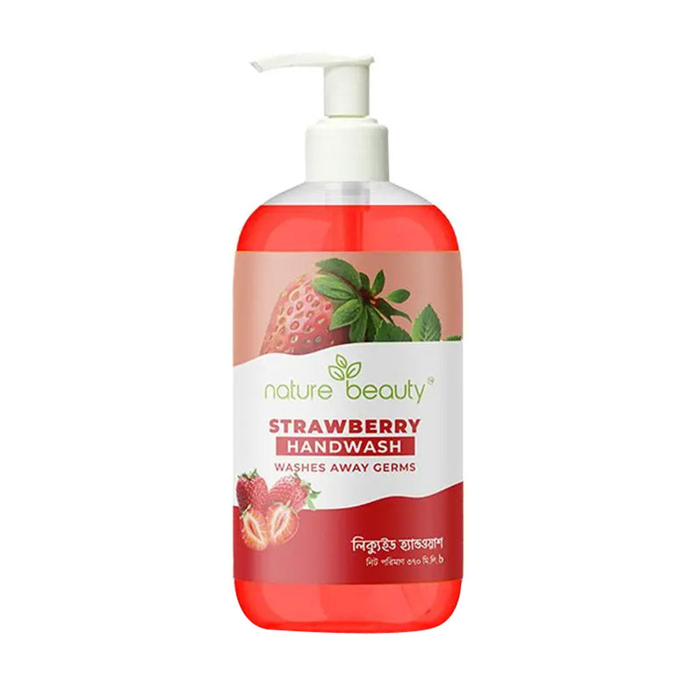 Nature Beauty Strawberry Handwash 370ml