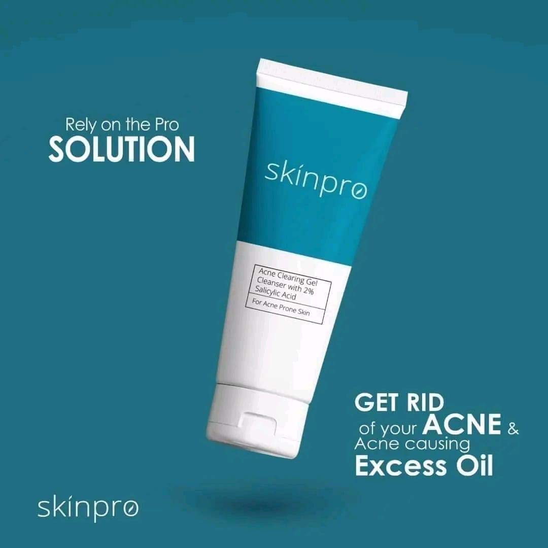 Skinpro Acne Clearing Gel Cleanser (50ml)