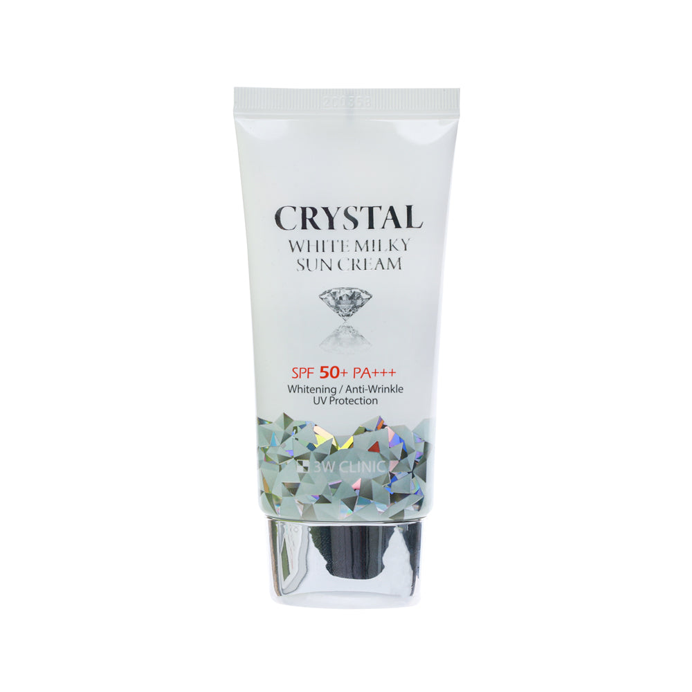 3W Clinic Crystal White Milky Sun Cream SPF50 (50ml)