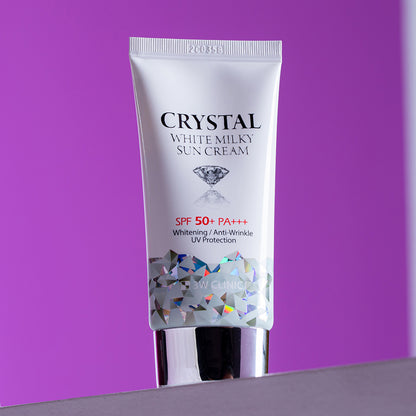 3W Clinic Crystal White Milky Sun Cream SPF50 (50ml)