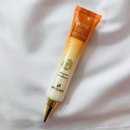 3W Clinic Whitening &amp; Anti-Wrinkle Horse Oil Eye Cream 40ml