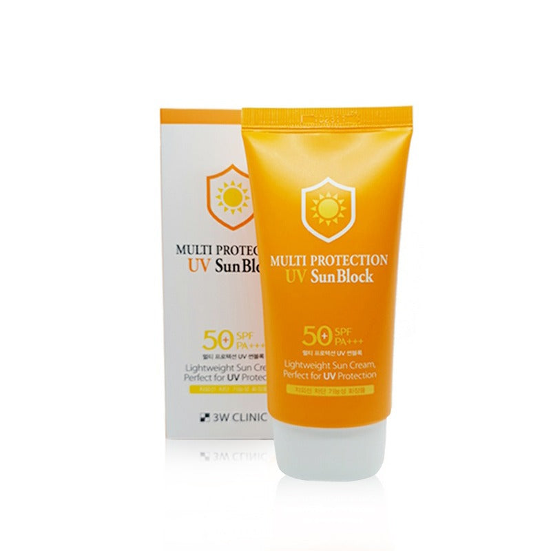 3W Clinic Multi Protection UV Sun Block SPF50 70ml