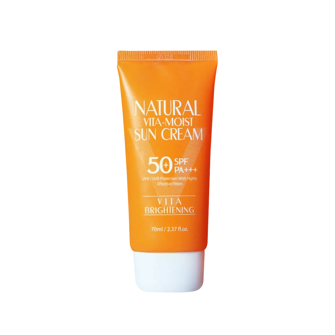 3W Clinic Natural Vita-Moist Sun Cream SPF50+ 70ml