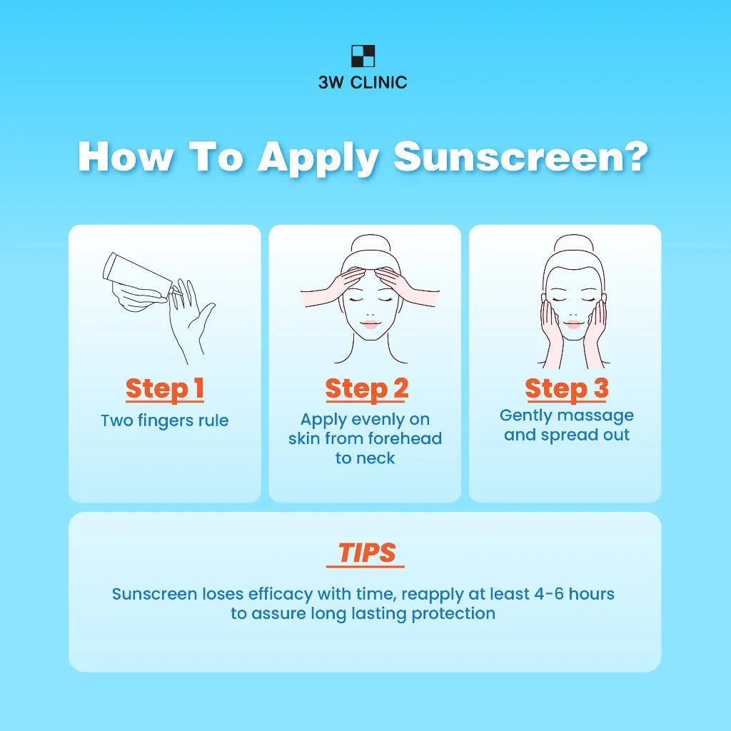 3W Clinic Natural Vita-Moist Sun Cream SPF50+ 70ml