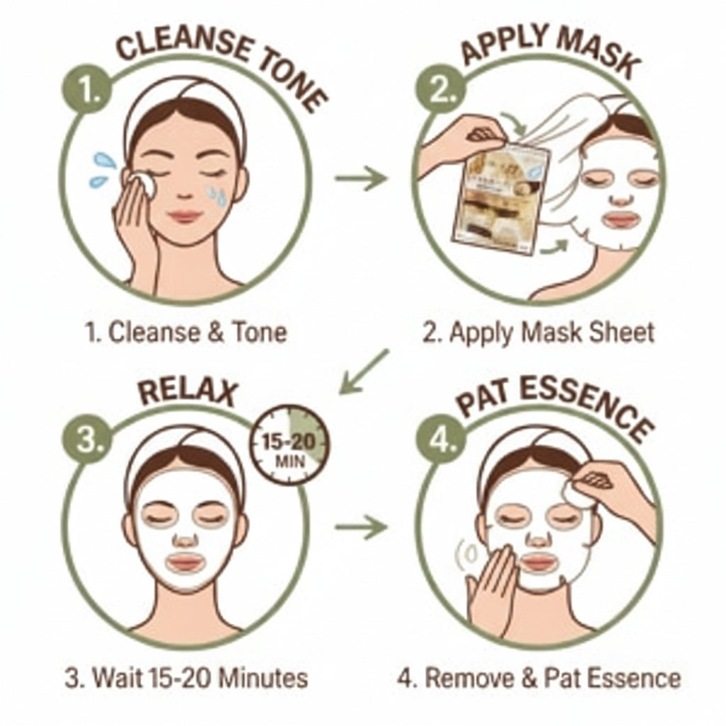 3W Clinic Fresh Potato Mask Sheet (23g)-2