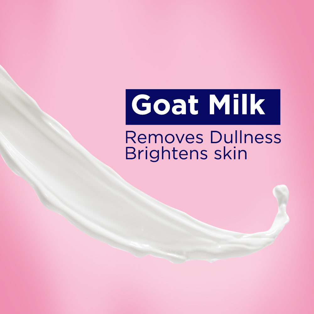 Parachute SkinPure Goat Milk Brightening Facewash (Glow) 50gm (Buy 3 Get 1 Free)