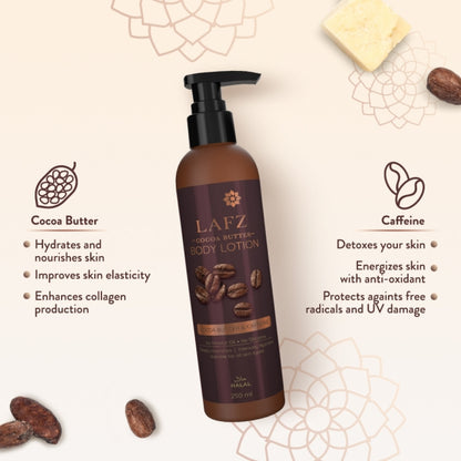 Lafz Body Lotion - Cocoa Butter