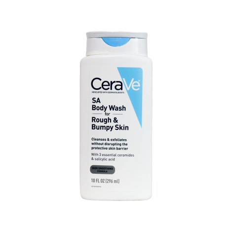 Cerave SA Body Wash for Rough and Bumpy Skin 296ml