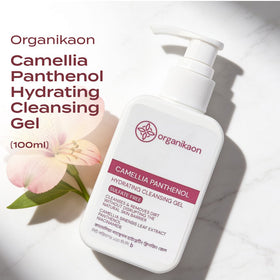 Organikaon Camellia Panthenol Hydrating Cleansing Gel (100ml)