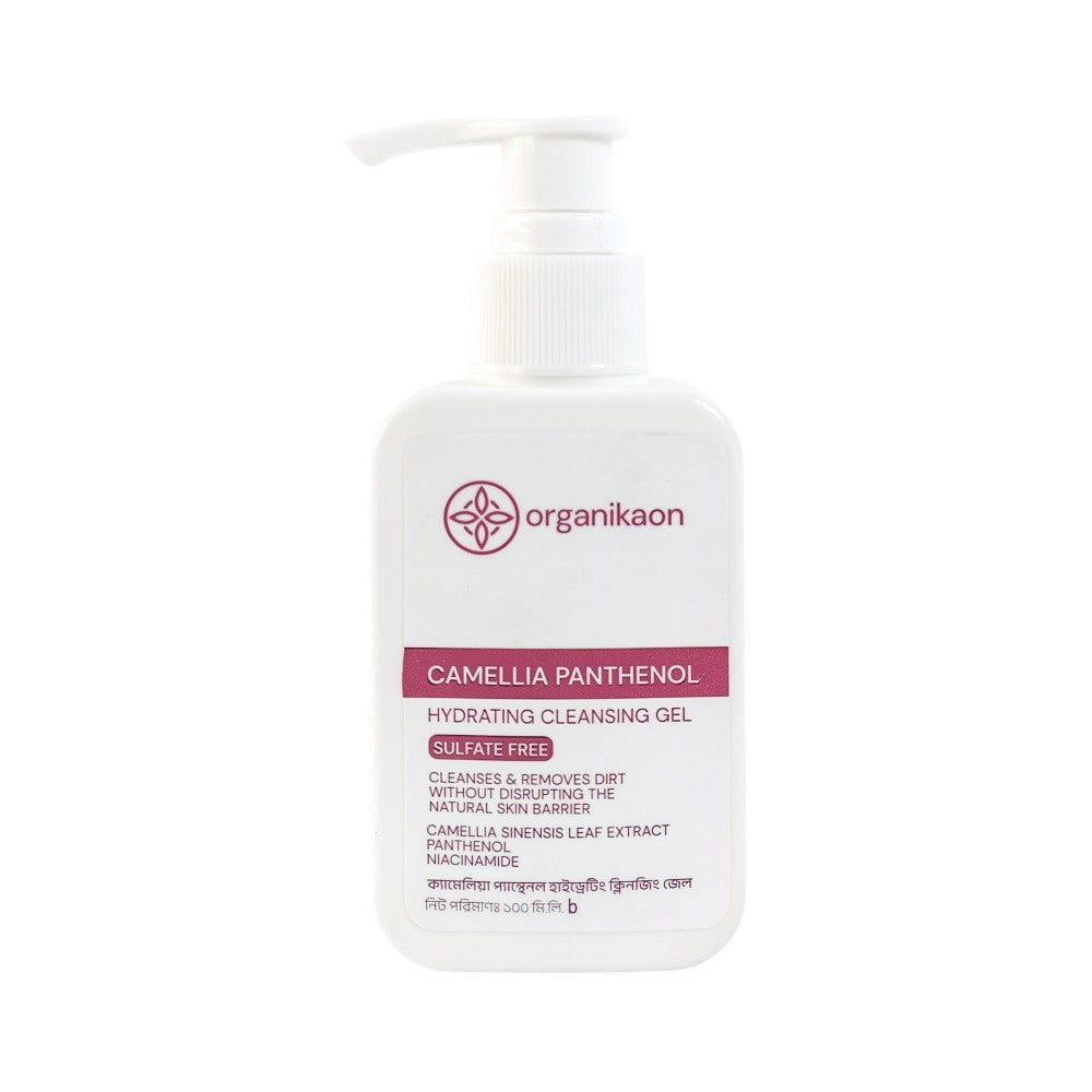 Organikaon Camellia Panthenol Hydrating Cleansing Gel (100ml)