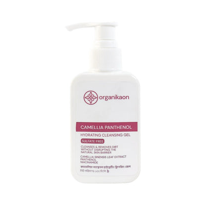 Organikaon Camellia Panthenol Hydrating Cleansing Gel (100ml)